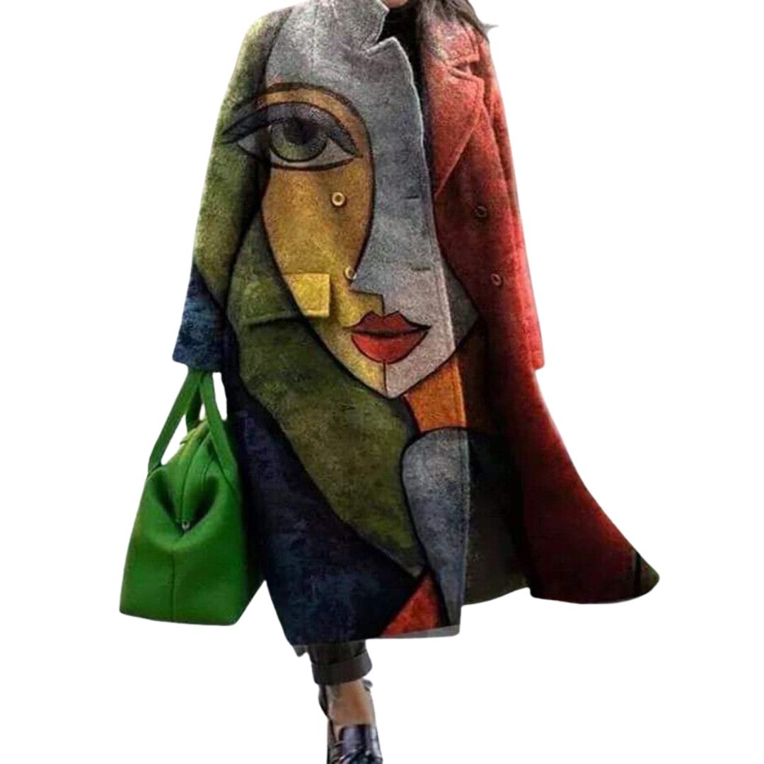 NATALIE | OVERSIZED WRAP COAT