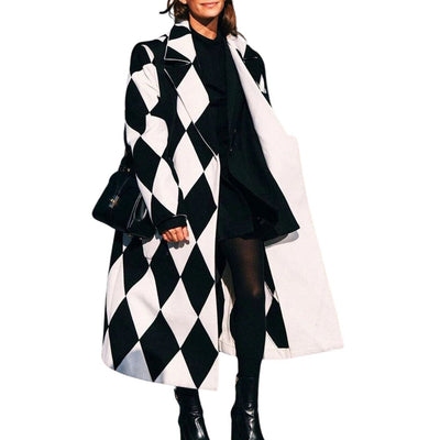 NATALIE | OVERSIZED WRAP COAT