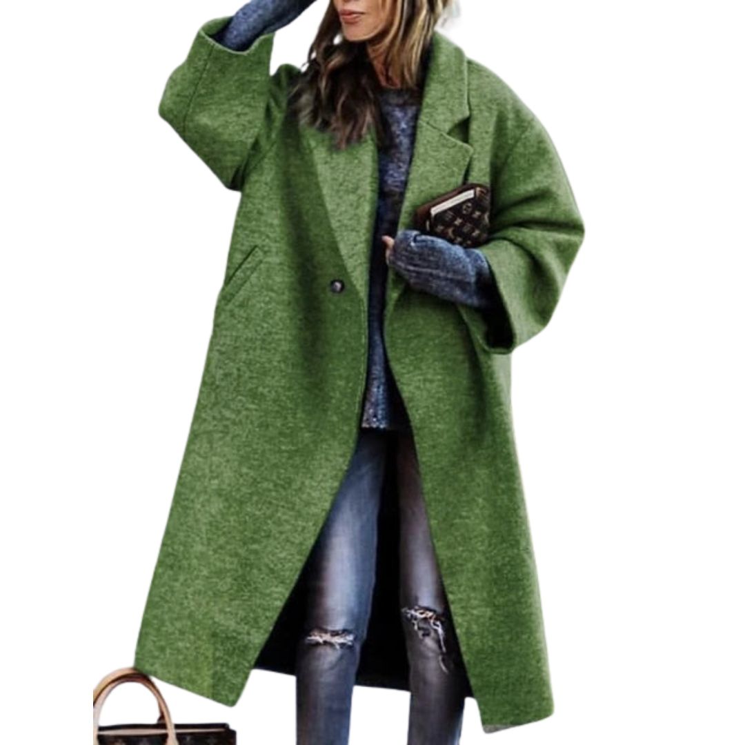 NATALIE | OVERSIZED WRAP COAT