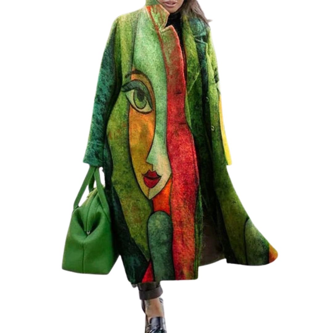 NATALIE | OVERSIZED WRAP COAT