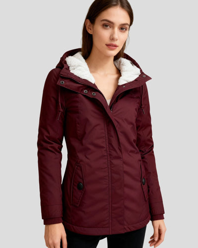 Anna – Autumn Long Fleece Jacket