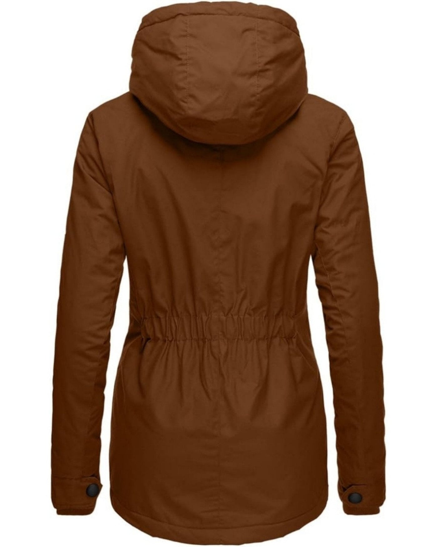 Anna – Autumn Long Fleece Jacket