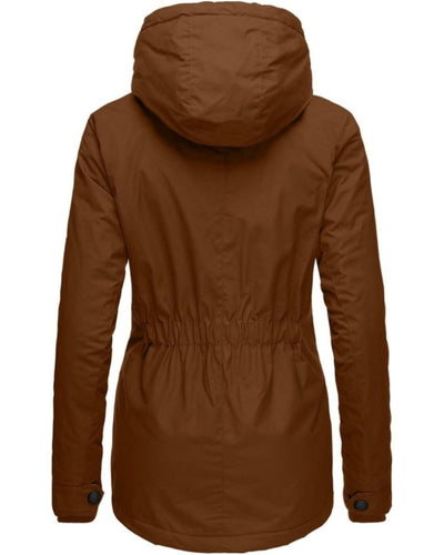 Anna – Autumn Long Fleece Jacket