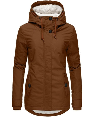 Anna – Autumn Long Fleece Jacket