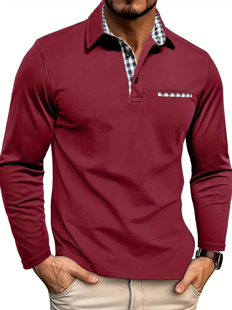 Harold Premium Long Sleeve Polo