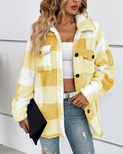 Amy Winter Plaid Jacket