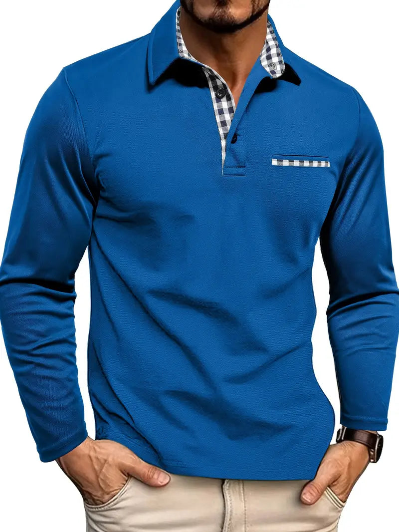 Harold Premium Long Sleeve Polo