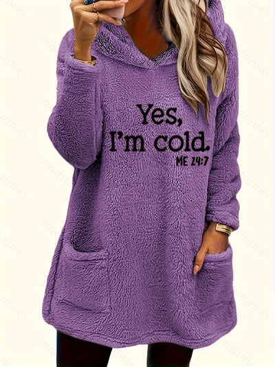 Teddy Bear Hooded Sweatshirt