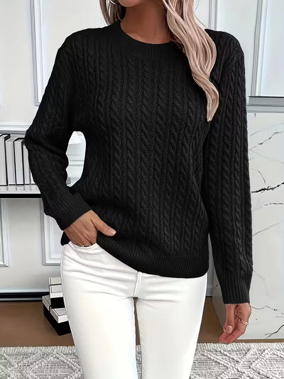 Aria Soft Knit Minimal Sweater