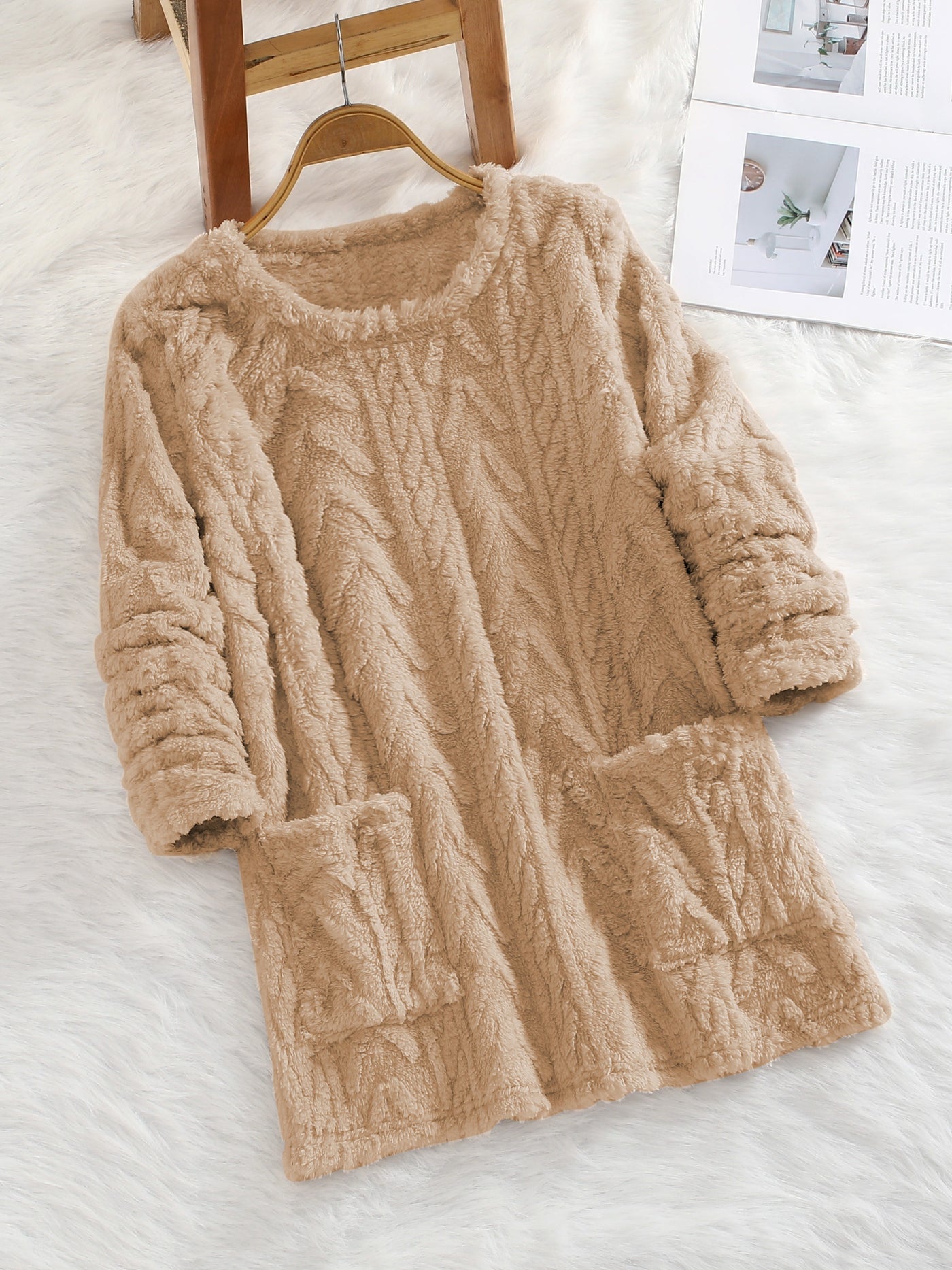 Victoria soft sweater