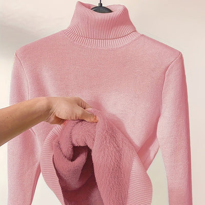 Zella Soft Turtle Neck Pullover Jumper