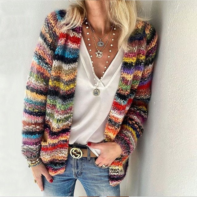 Catherine Cozy Multicolor Cardigan