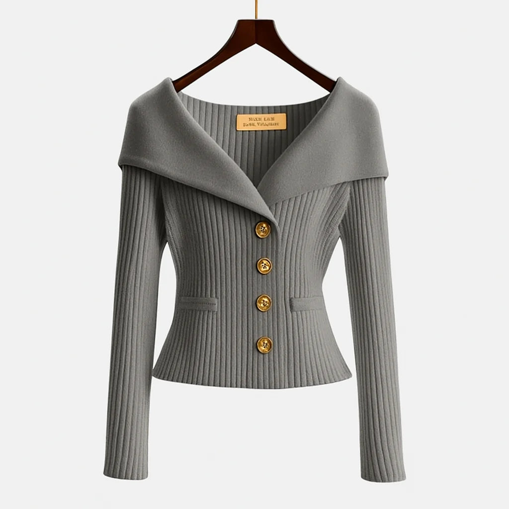 Clariza Elegant Cardigan