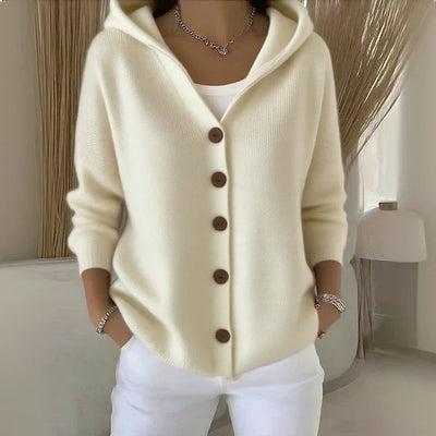 Avery Women's Cotton Cardigan