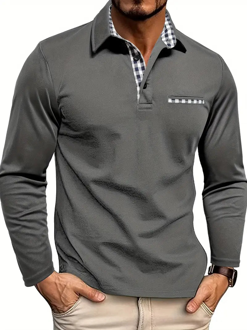 Harold Premium Long Sleeve Polo