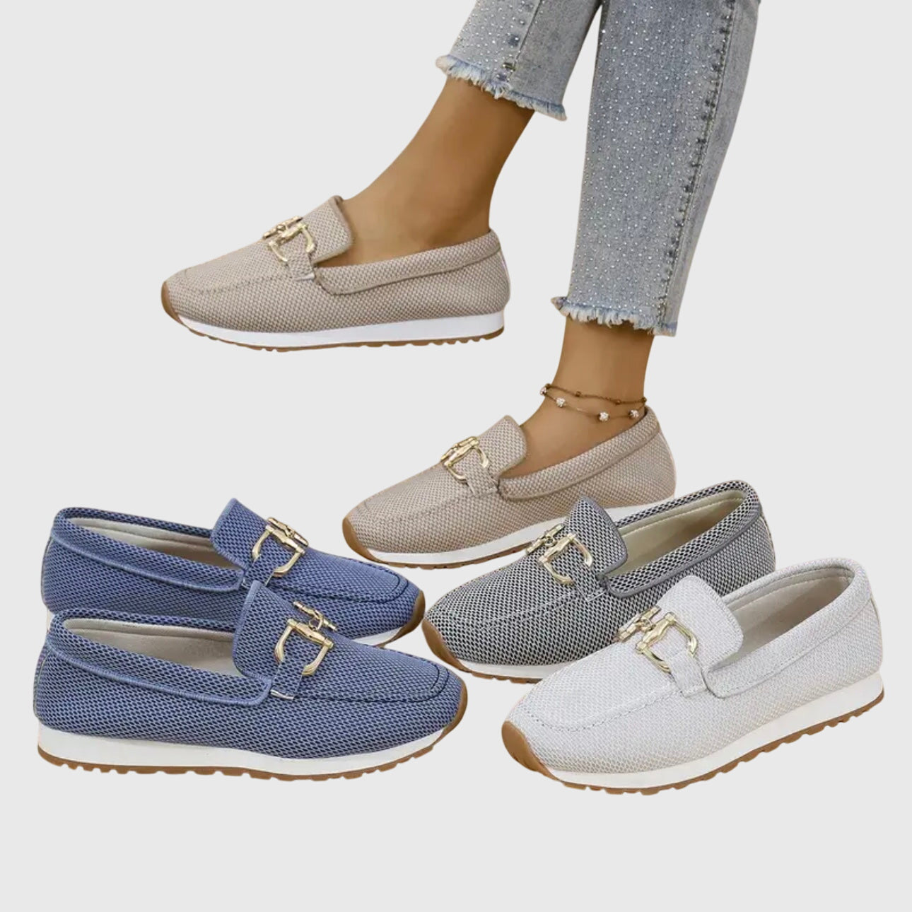 Olivera Orthopedic Loafer Sneakers