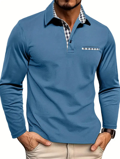 Harold Premium Long Sleeve Polo