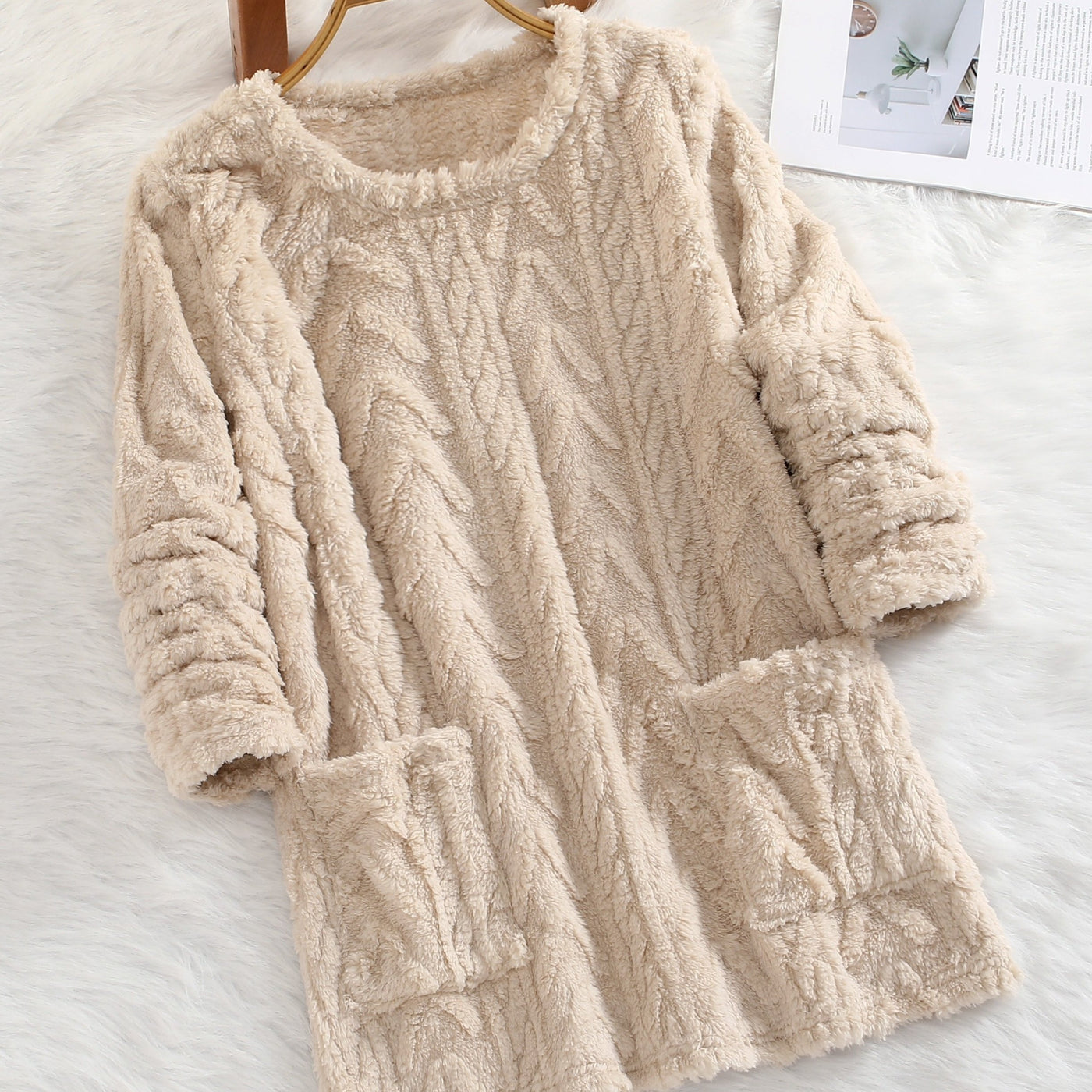 Victoria soft sweater