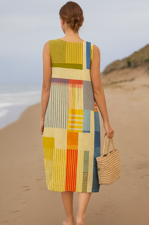 Molly Modern Patchwork Dress