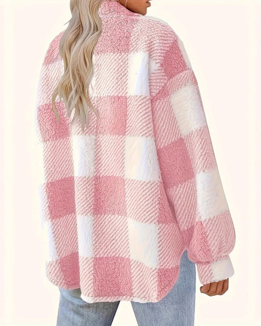 Amy Winter Plaid Jacket
