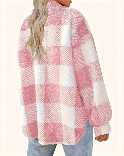 Amy Winter Plaid Jacket