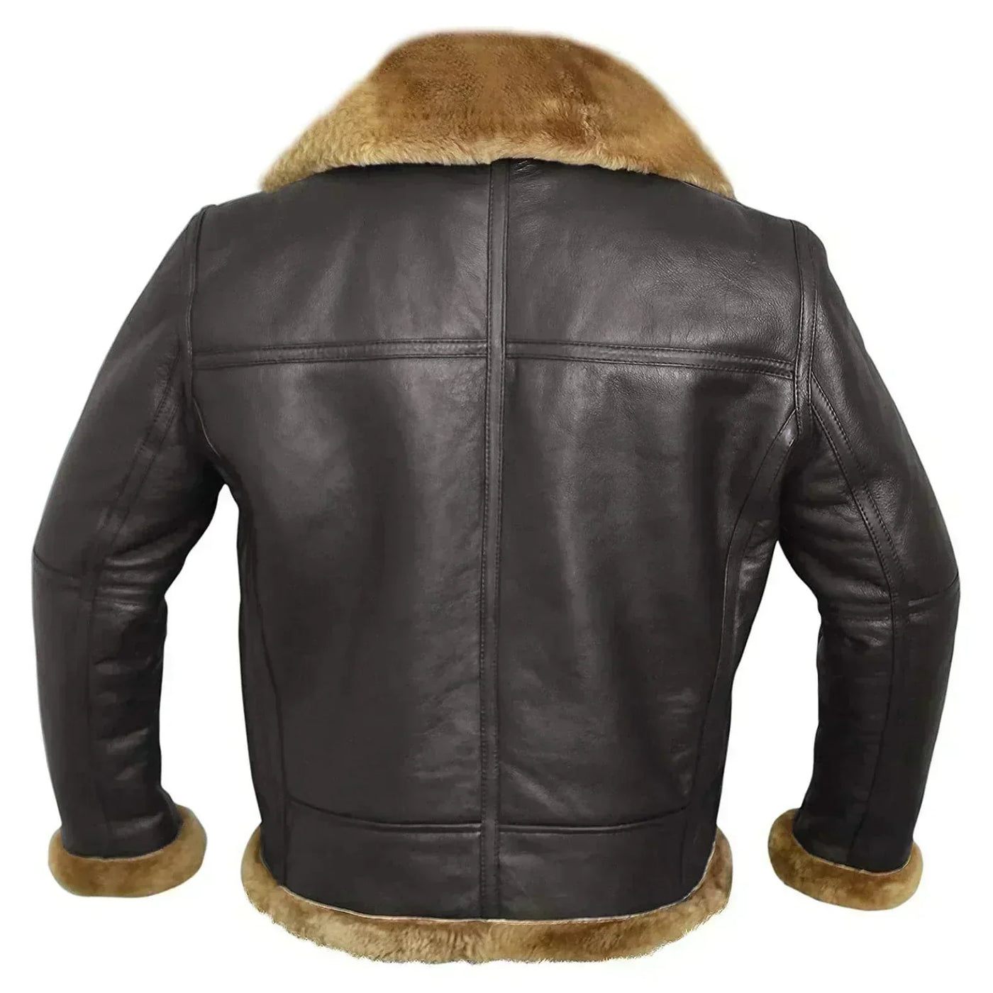 Fletcher Premium Shearling Leather Jacket
