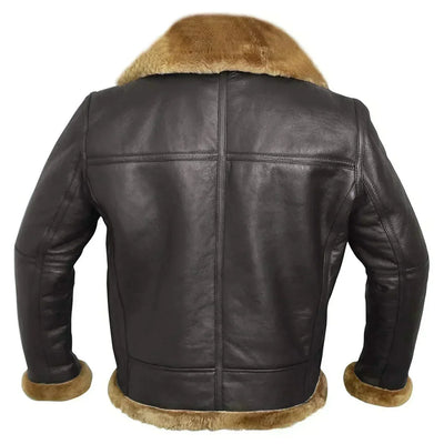 Fletcher Premium Shearling Leather Jacket