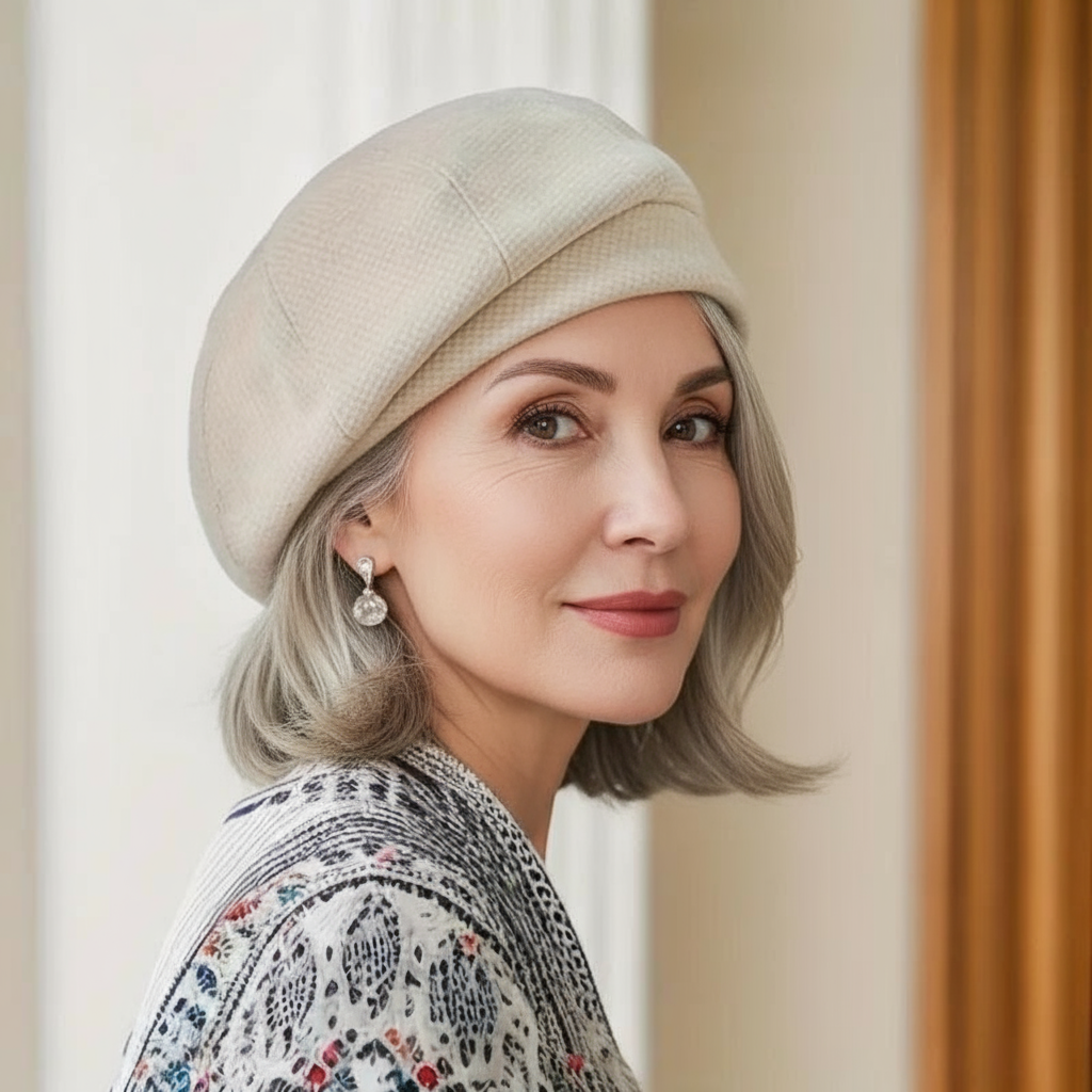 Evelyn Stylish Women’s Beret