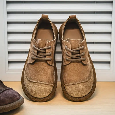 Santiago Orthopaedic Shoes Made from Cowhide Premium Edition