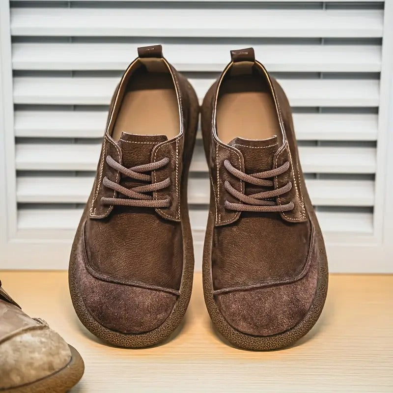 Santiago Orthopaedic Shoes Made from Cowhide Premium Edition