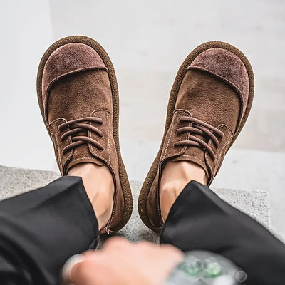 Santiago Orthopaedic Shoes Made from Cowhide Premium Edition