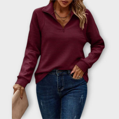 Olivia Half-Zip Pullover