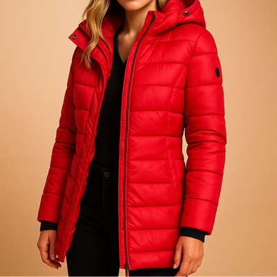 Elize Lightweight Puffer Down Jacket