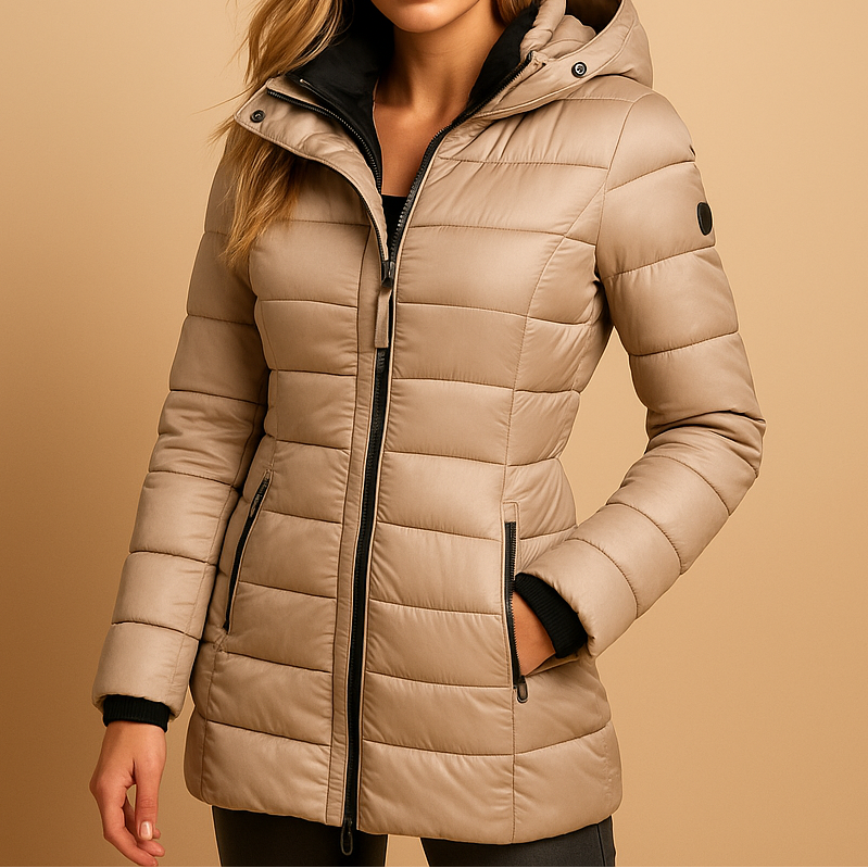 Elize Lightweight Puffer Down Jacket