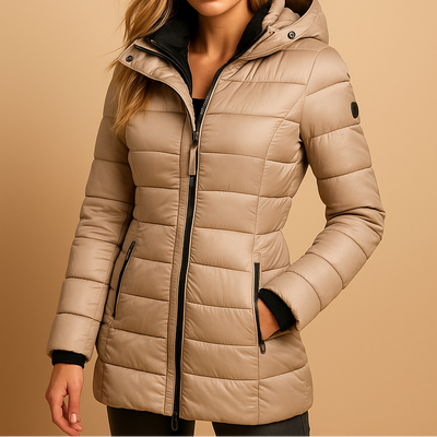 Elize Lightweight Puffer Down Jacket
