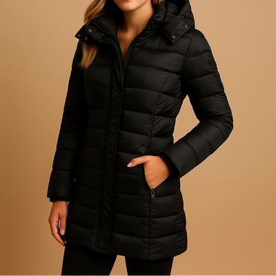 Elize Lightweight Puffer Down Jacket