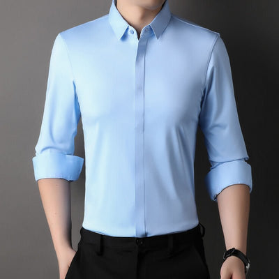 Mitchel Wrinkle-Free Stretch Shirt for Men (Buy 1 Get 1 FREE)