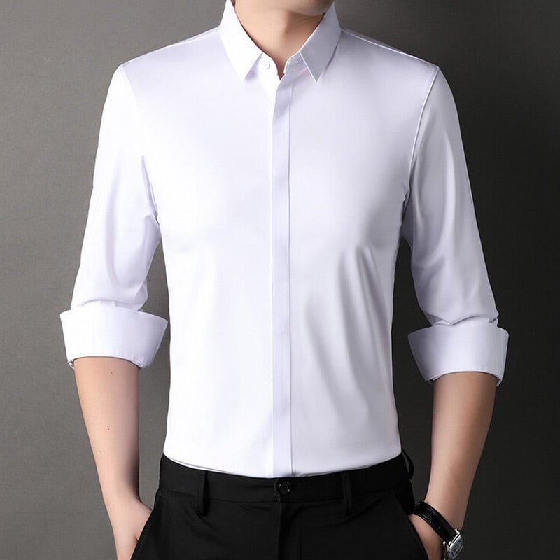 Mitchel Wrinkle-Free Stretch Shirt for Men (Buy 1 Get 1 FREE)