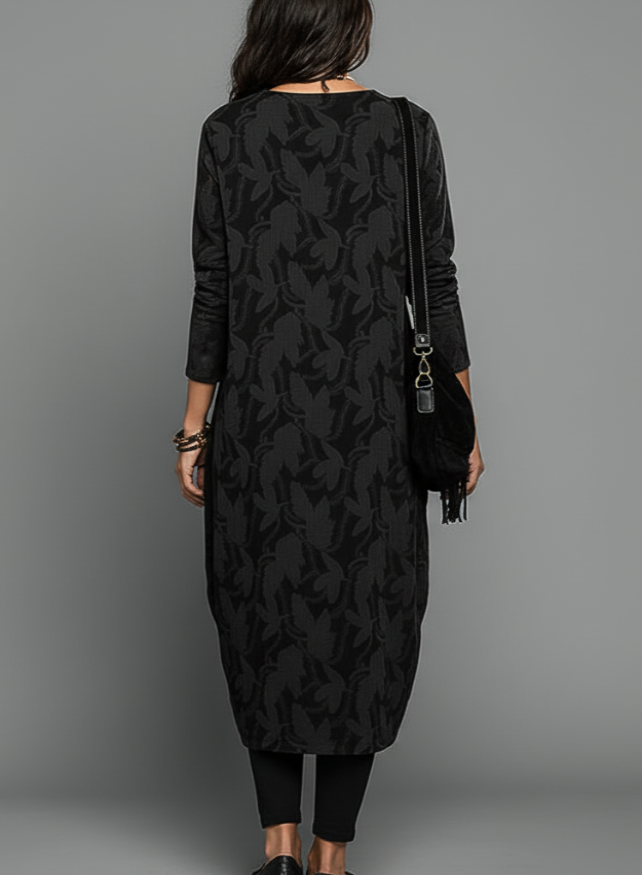 Dina Elegant Winter Dress