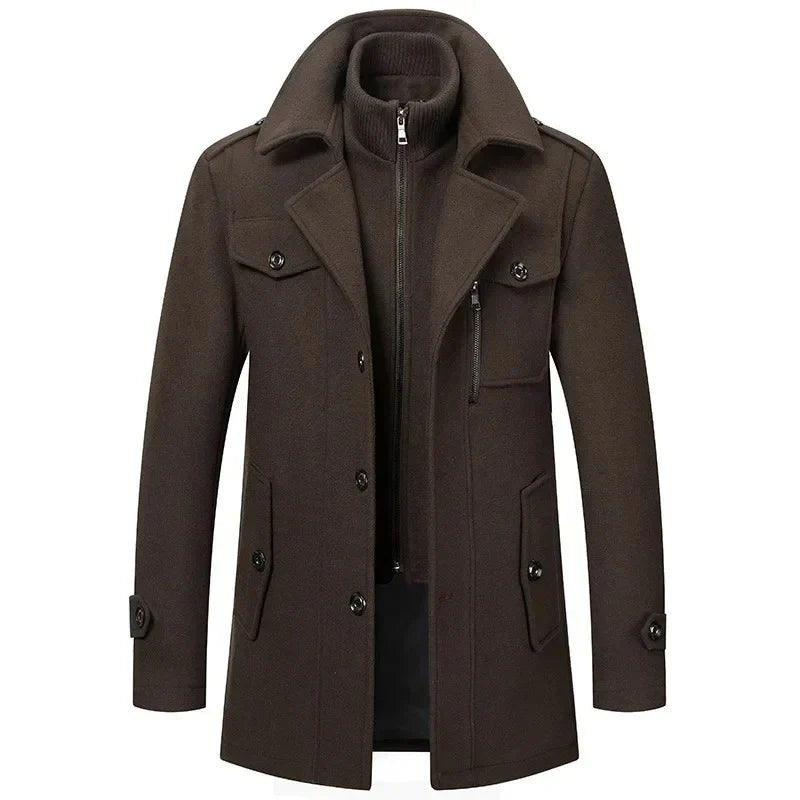 Henry Elegant Winter Coat